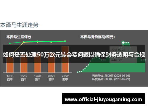 如何妥善处理50万欧元转会费问题以确保财务透明与合规